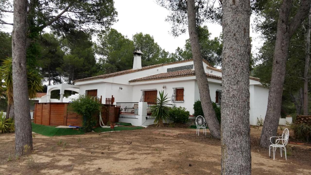 Casa Rural El Parais, Naturalmente. Agullent Exterior photo