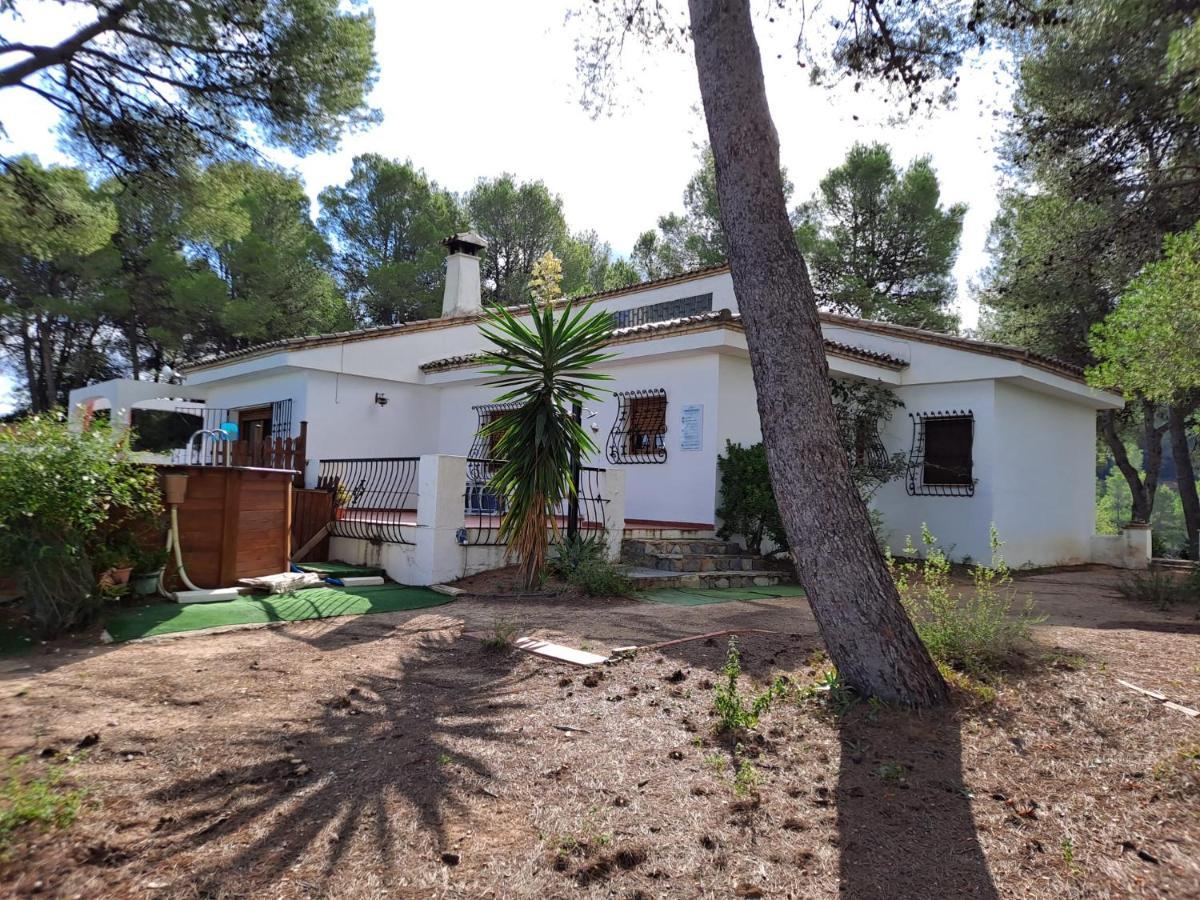 Casa Rural El Parais, Naturalmente. Agullent Exterior photo