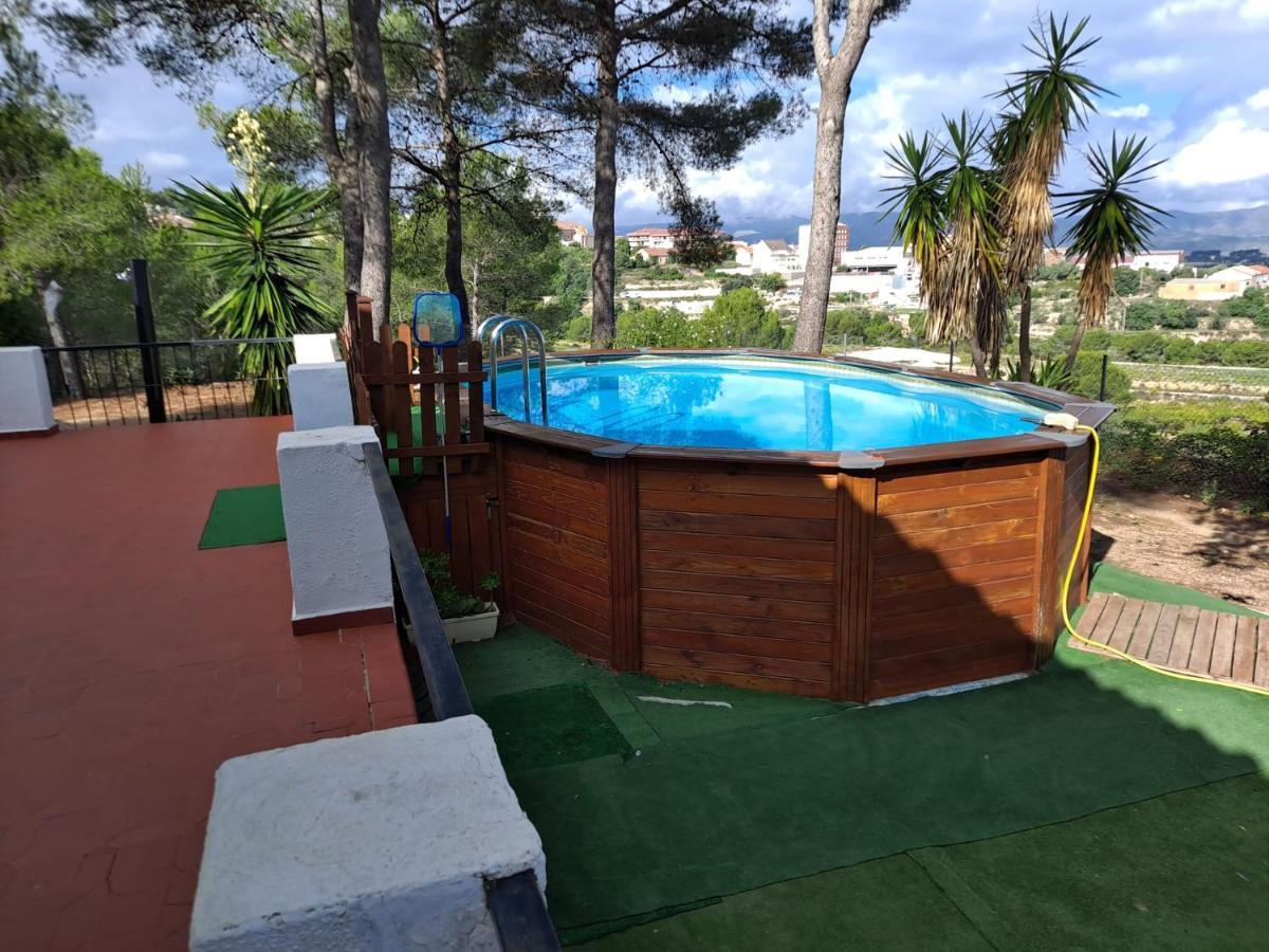 Casa Rural El Parais, Naturalmente. Agullent Exterior photo
