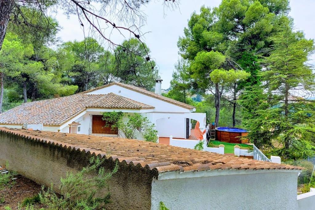 Casa Rural El Parais, Naturalmente. Agullent Exterior photo
