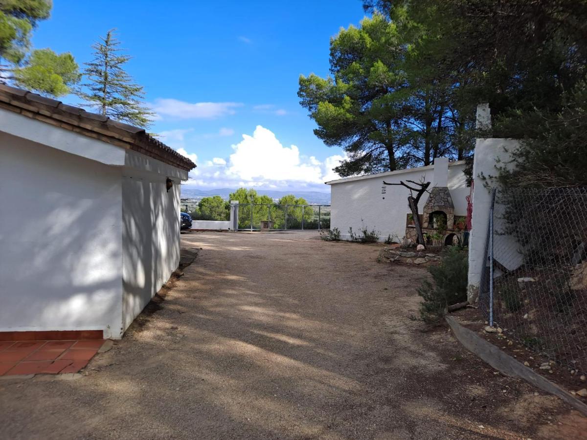 Casa Rural El Parais, Naturalmente. Agullent Exterior photo