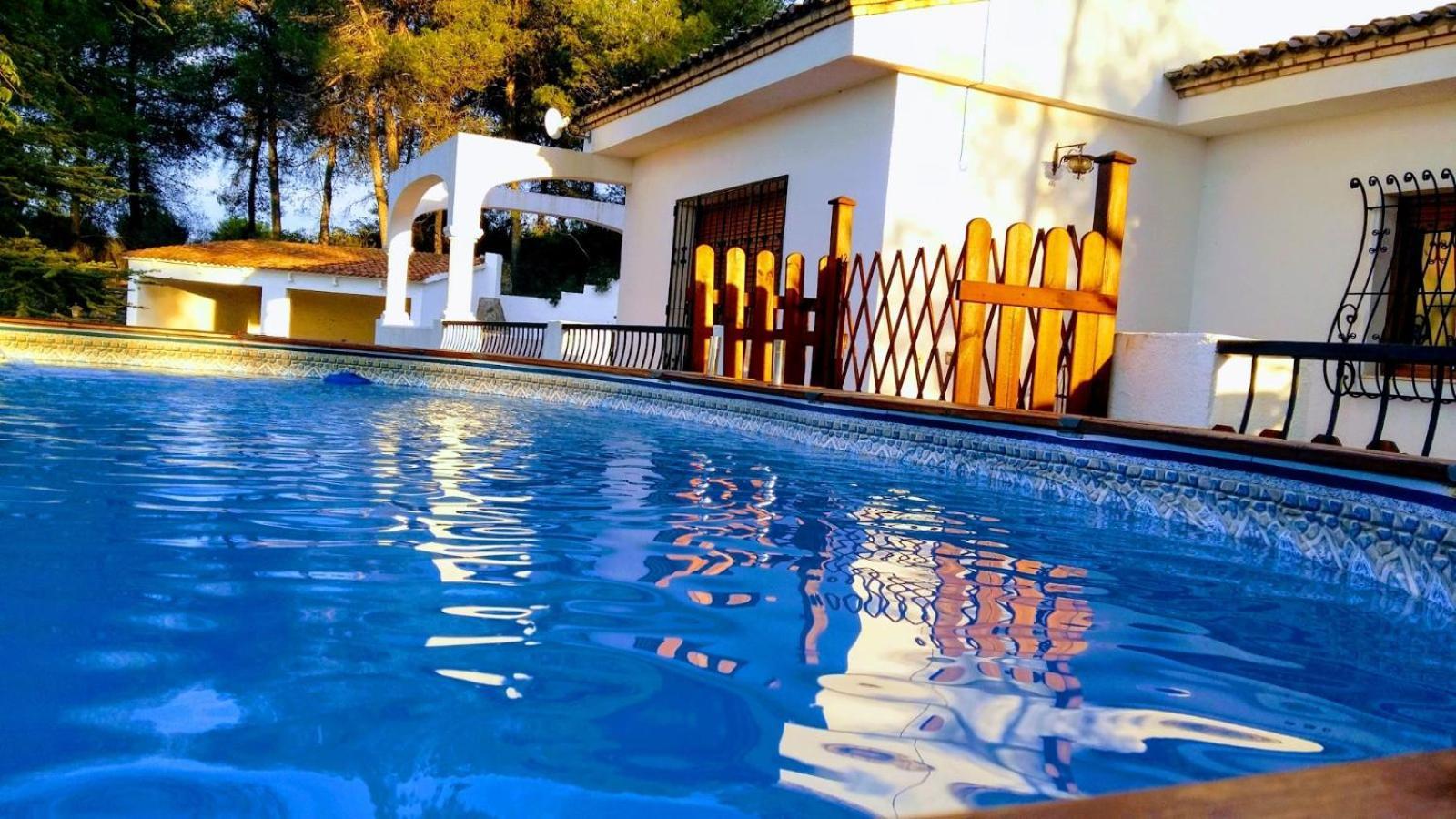 Casa Rural El Parais, Naturalmente. Agullent Exterior photo